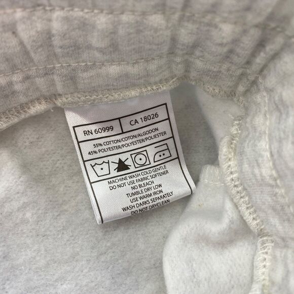 Clemson Tigers Sweatpants Mens Small Gray Embroidered Logo Pants 30x28 - Picture 11 of 13